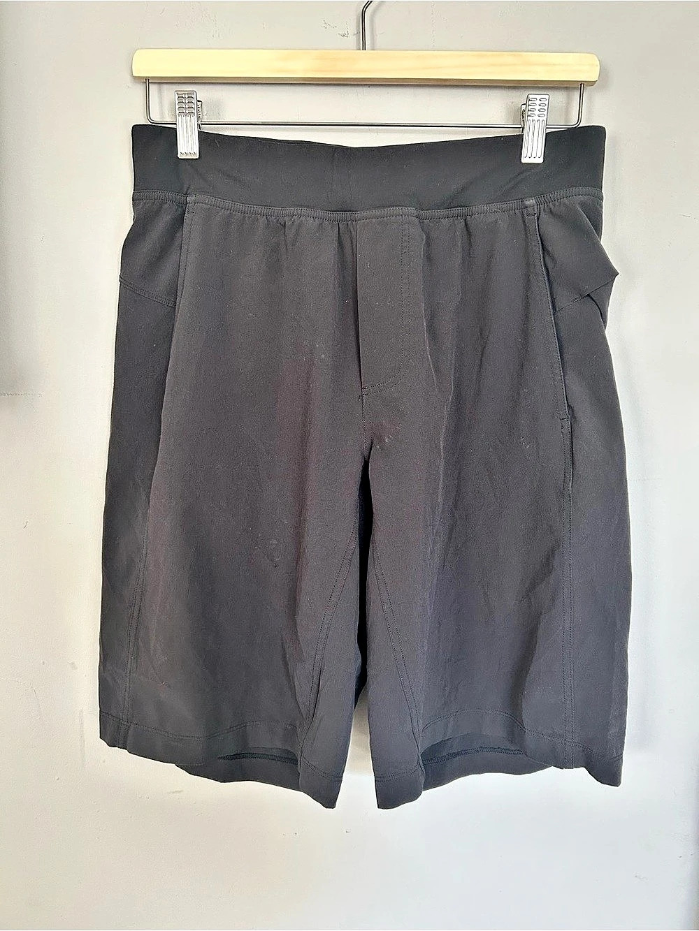 Lululemon License to Train Short Men's Black Size Medium